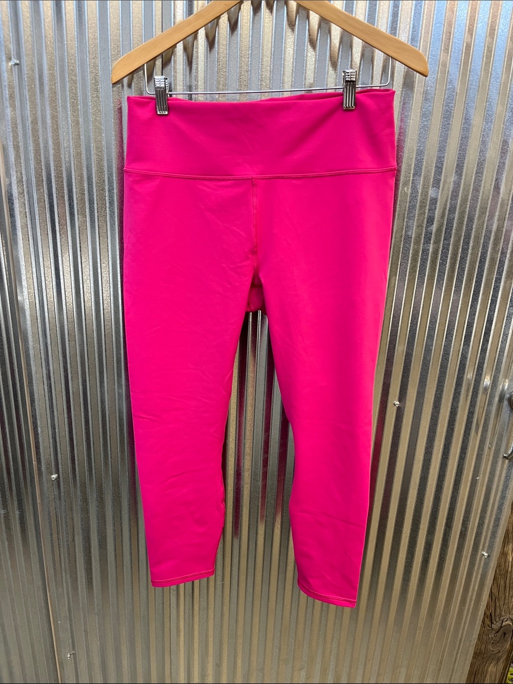 Fabletics Bright fuschia High-Waist Active Leggings